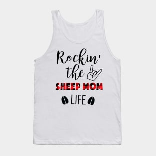 Rockin' The Sheep Mom Life Tank Top